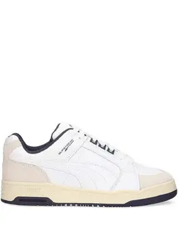 PUMA: Белые кроссовки  Slipstream