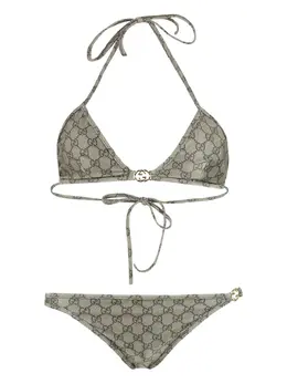Gucci: Купальник  GG Supreme