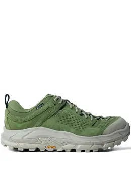 HOKA: Зелёные кроссовки 