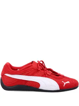 PUMA: Яркие кроссовки  Speedcat