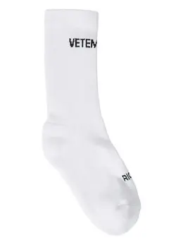 VETEMENTS: Белые носки 
