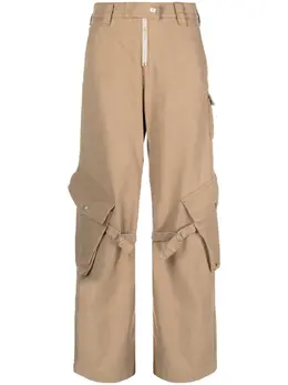 Acne Studios: Хлопковые брюки 