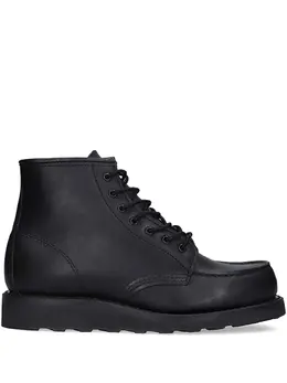 Red Wing Shoes: Чёрные ботинки 