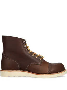 Red Wing Shoes: Тёмные ботинки 