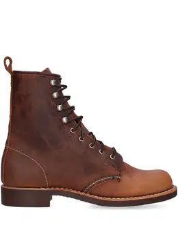 Red Wing Shoes: Коричневые ботинки 
