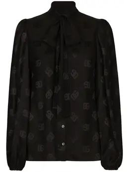 Dolce & Gabbana: Жаккардовая рубашка 