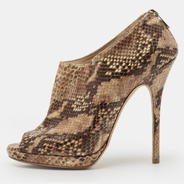 Jimmy Choo: Коричневые ботинки 