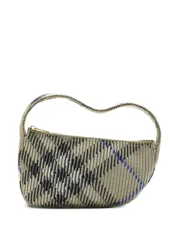 Burberry: Сумка в клетку 