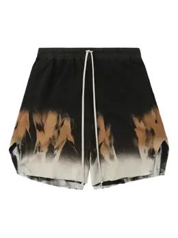 Rick Owens DRKSHDW: Чёрные шорты 