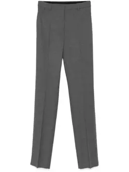 Sportmax: Брюки из шерсти 