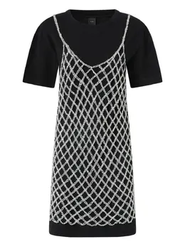 PINKO: Платье в сетку 