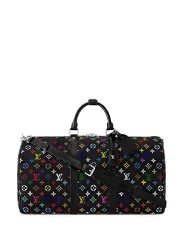 Louis Vuitton Pre-Owned: Чёрная сумка 