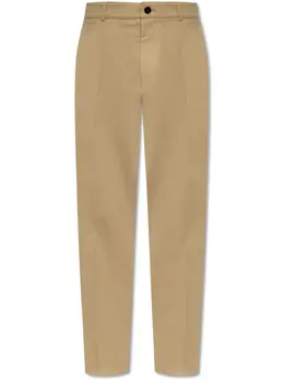 Burberry: Хлопковые брюки 