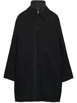 Prada: Кашемировое пальто 