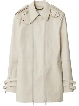 Burberry: Хлопковая куртка 