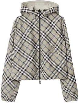 Burberry: Винтажная куртка 