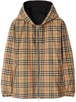 Burberry: Коричневая куртка 