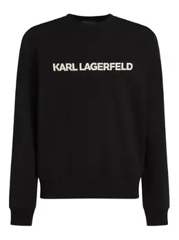 Karl Lagerfeld: Хлопковый свитшот 