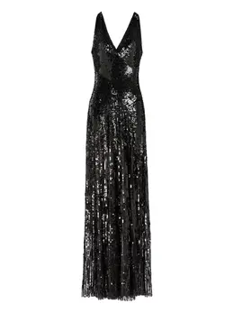 Jenny Packham: Длинное платье 