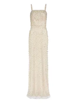 Jenny Packham: Длинное платье 