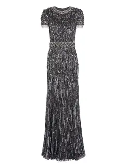 Jenny Packham: Длинное платье 