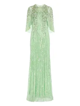 Jenny Packham: Длинное платье 