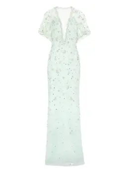Jenny Packham: Длинное платье 