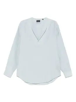 Giorgio Armani: Голубая рубашка 
