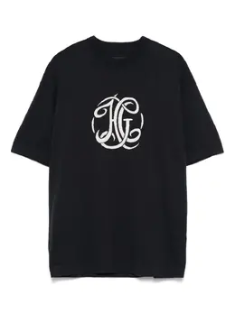 Givenchy: Жаккардовая футболка 