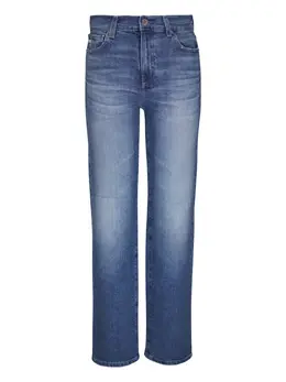 AG Jeans: Голубые джинсы 