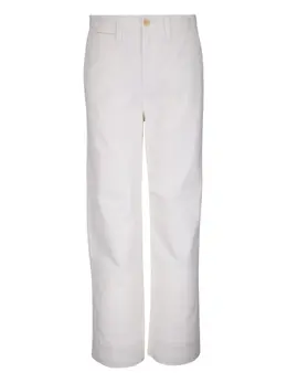 AG Jeans: Белые джинсы 