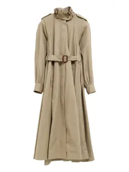 Chloé: Хлопковый плащ 
