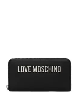 Love Moschino: Чёрный кошелёк 