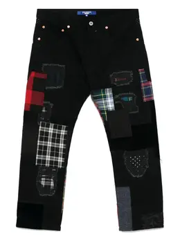 Junya Watanabe MAN: Чёрные джинсы 
