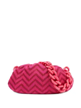 Missoni: Розовый клатч 
