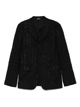 Comme des Garçons Homme Plus: Чёрные пиджаки 