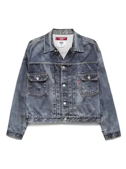 Junya Watanabe MAN: Голубая куртка 