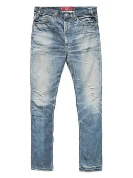Junya Watanabe MAN: Джинсовые брюки 