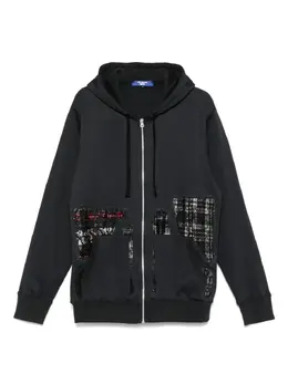 Junya Watanabe MAN: Голубая толстовка 