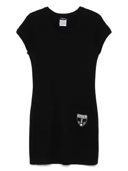 CHANEL Pre-Owned: Кашемировое платье 