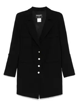 CHANEL Pre-Owned: Однобортный жакет 