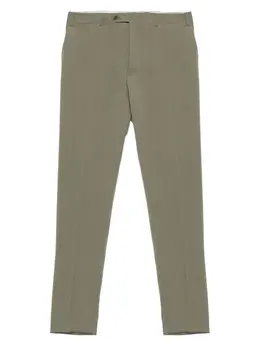 Canali: Зелёные брюки 