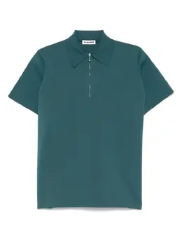 Jil Sander: Зелёное поло 