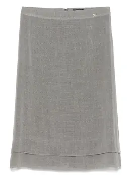 CHANEL Pre-Owned: Юбка миди 