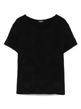 CHANEL Pre-Owned: Футболка с растительным принтом 