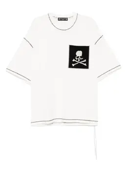 Mastermind Japan: Белая футболка 