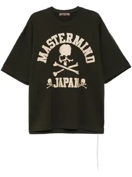 Mastermind Japan: Зелёная футболка 