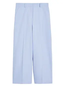 Weekend Max Mara: Голубые брюки 