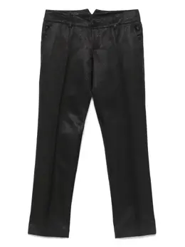 Gucci Pre-Owned: Жаккардовые брюки 