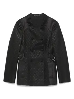 Gucci Pre-Owned: Жаккардовая куртка 